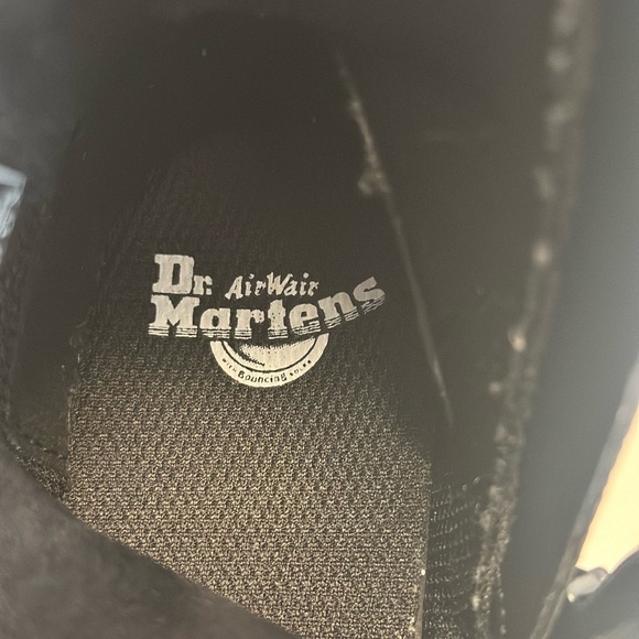Dr. Martens Black Glitter Boots - Picture 5 of 6
